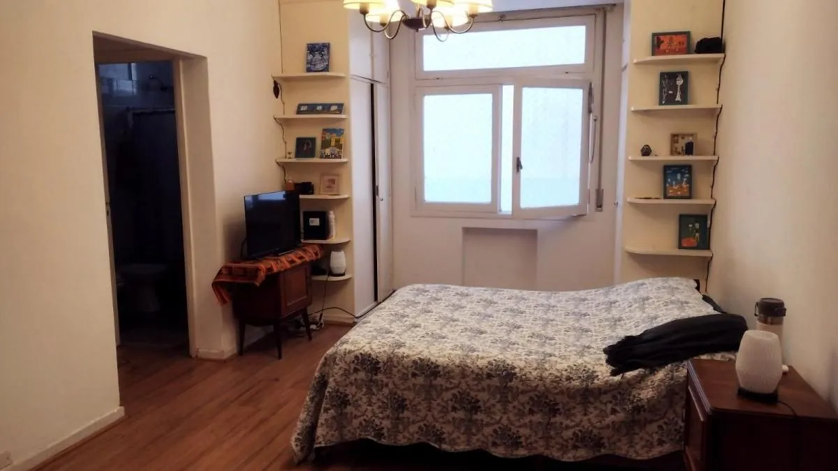 Студия Recoleta Peña 2100 600 USD 7