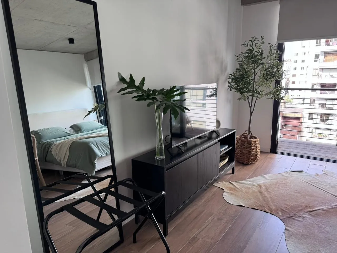 Аренда студии Palermo Soho с балконом 10