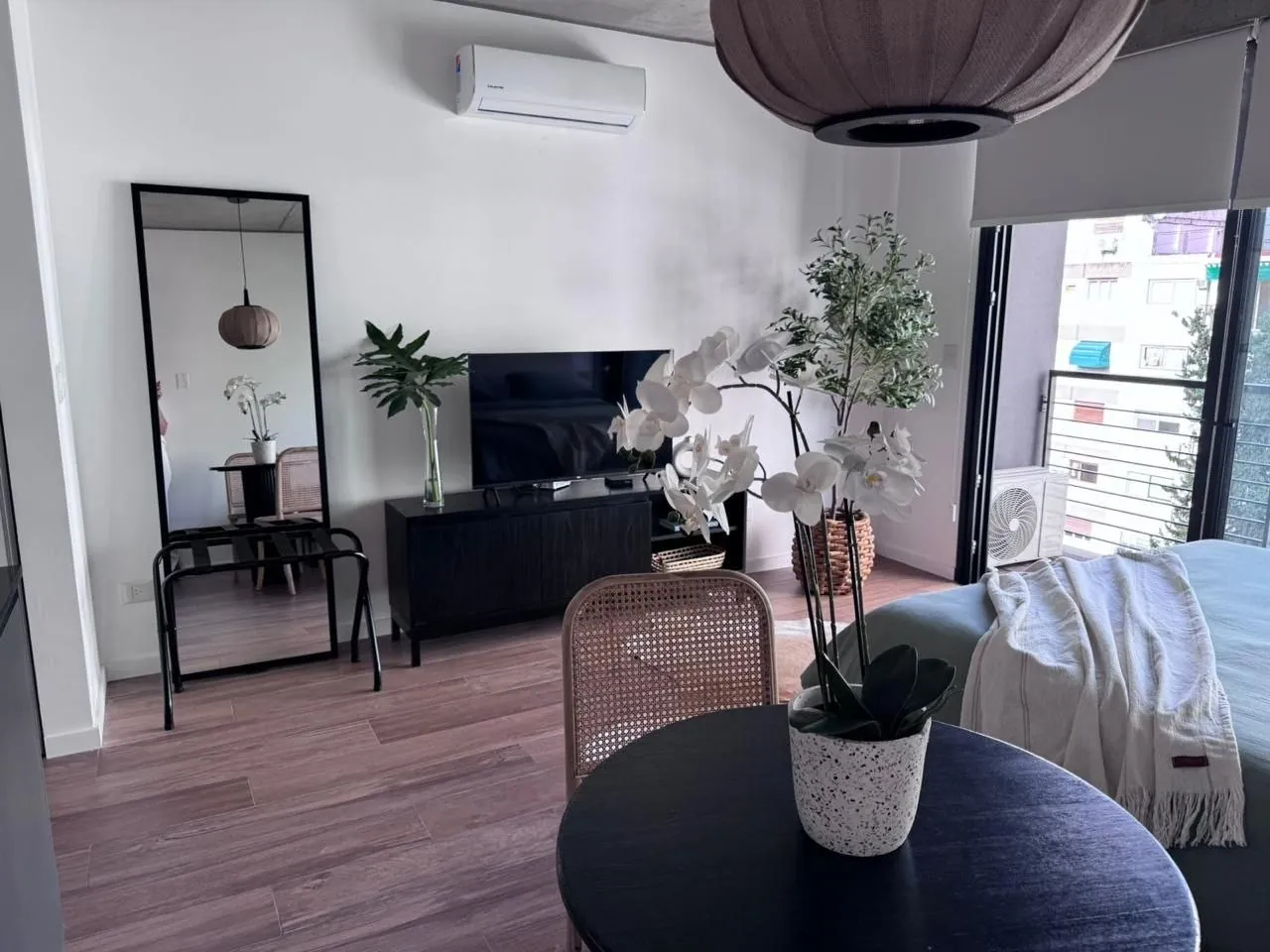 Аренда студии Palermo Soho с балконом 6
