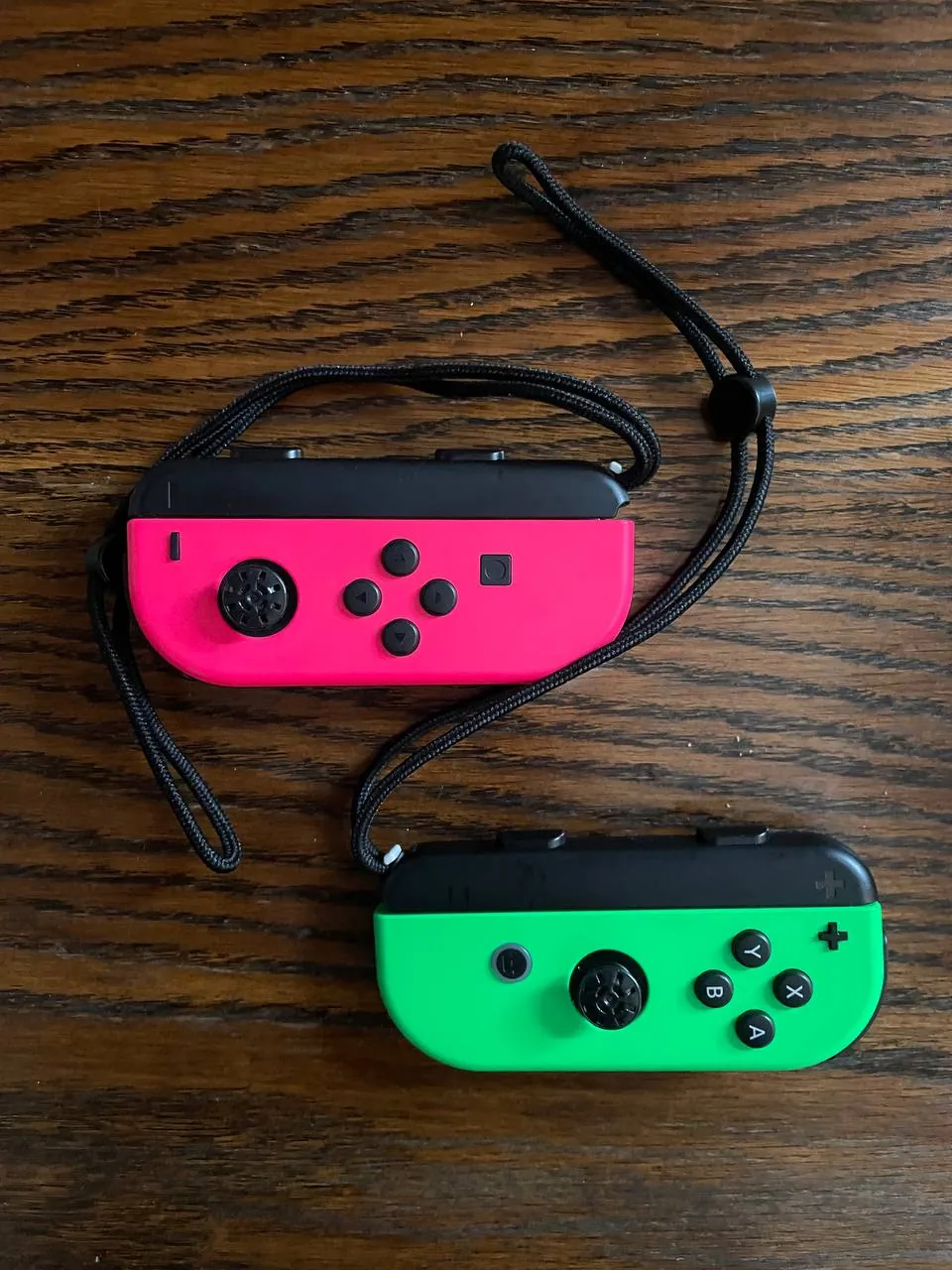 Nintendo Switch OLED с играми и джойстиками 4