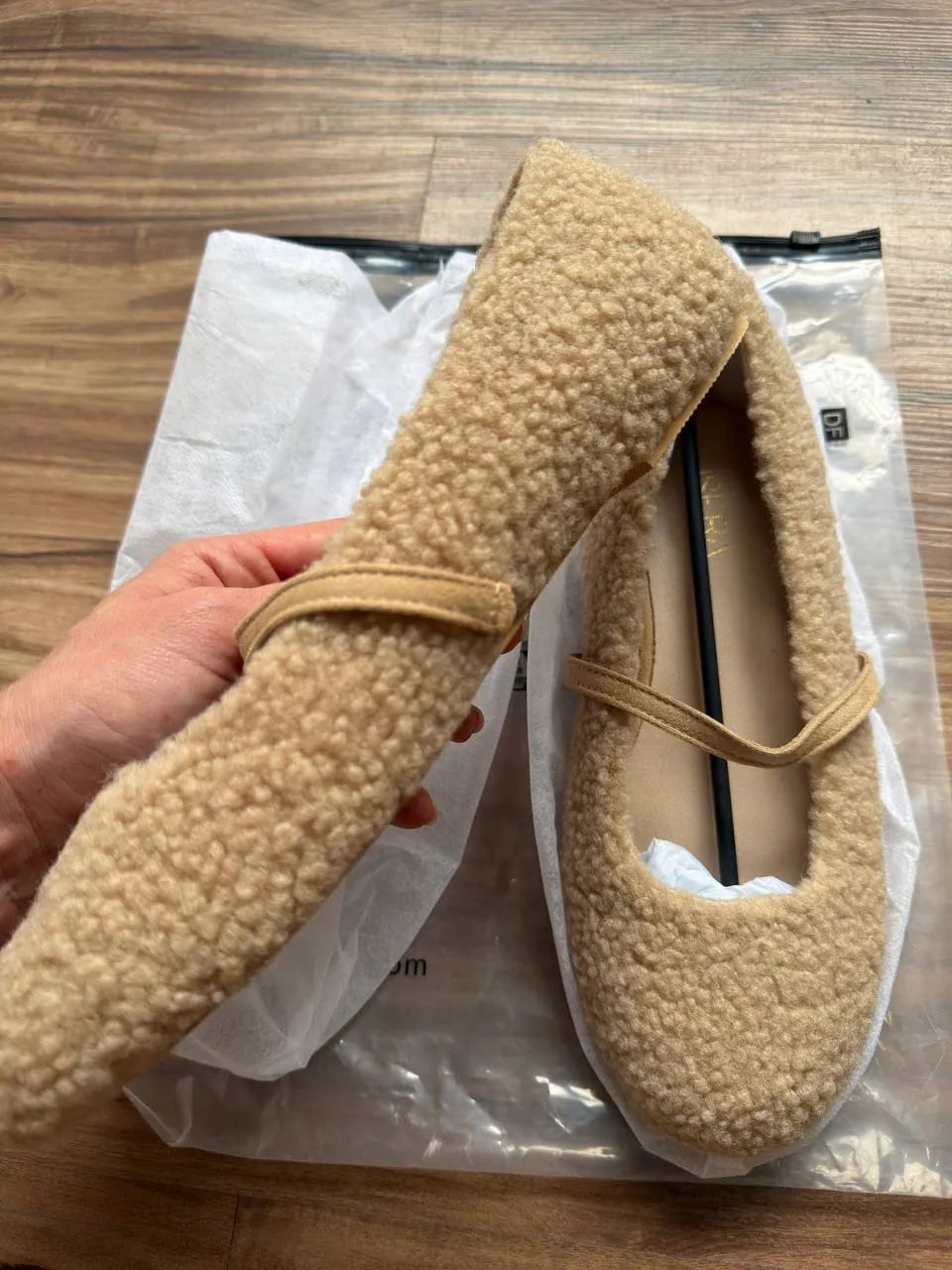 Женские балетки SHEIN EU 40 3