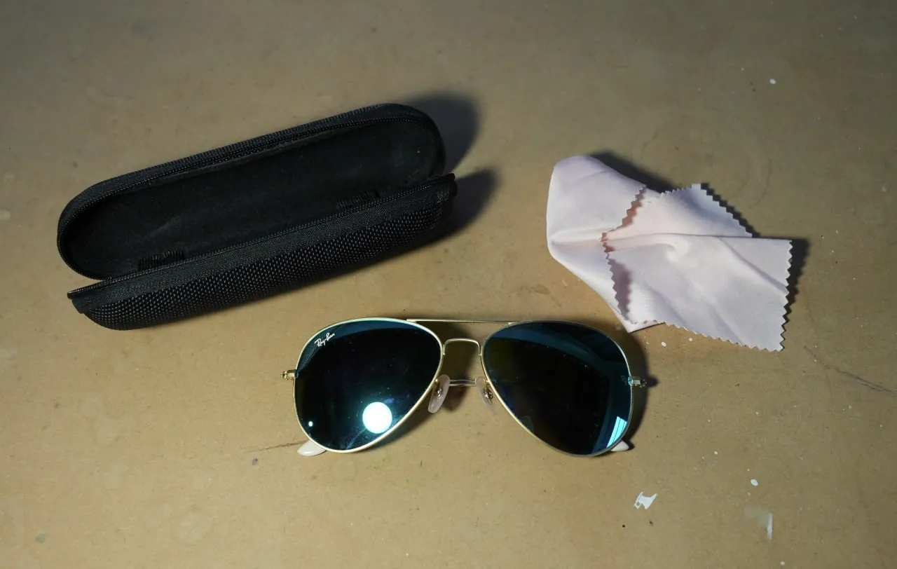 Солнцезащитные очки в стиле Aviator 3