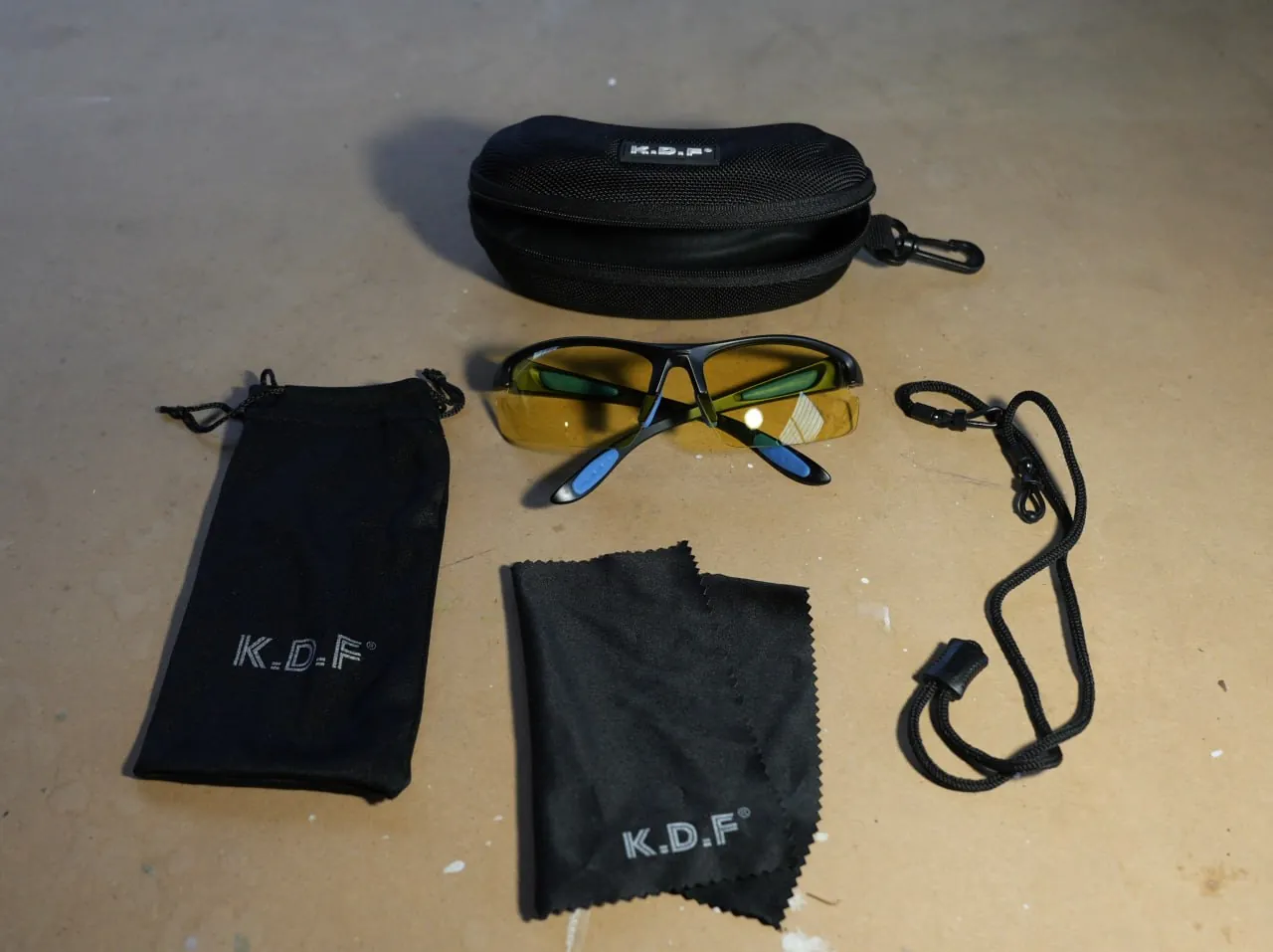 Спортивные очки K.D.F. для велосипеда 1
