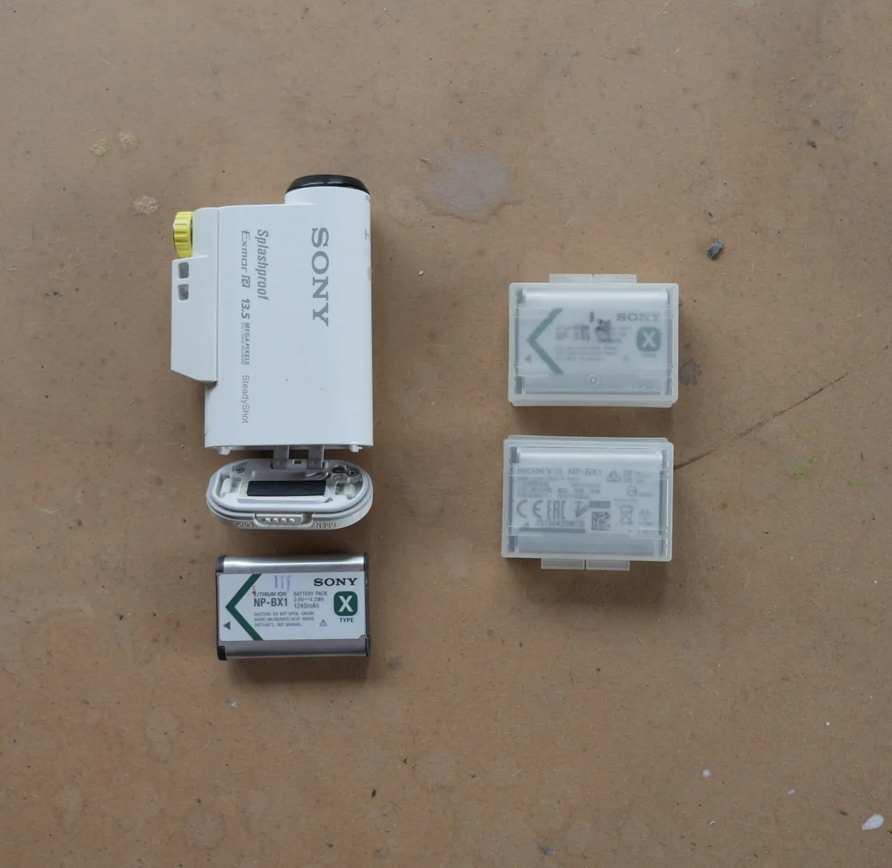 Экшн-камера Sony HDR AS100V комплект 3