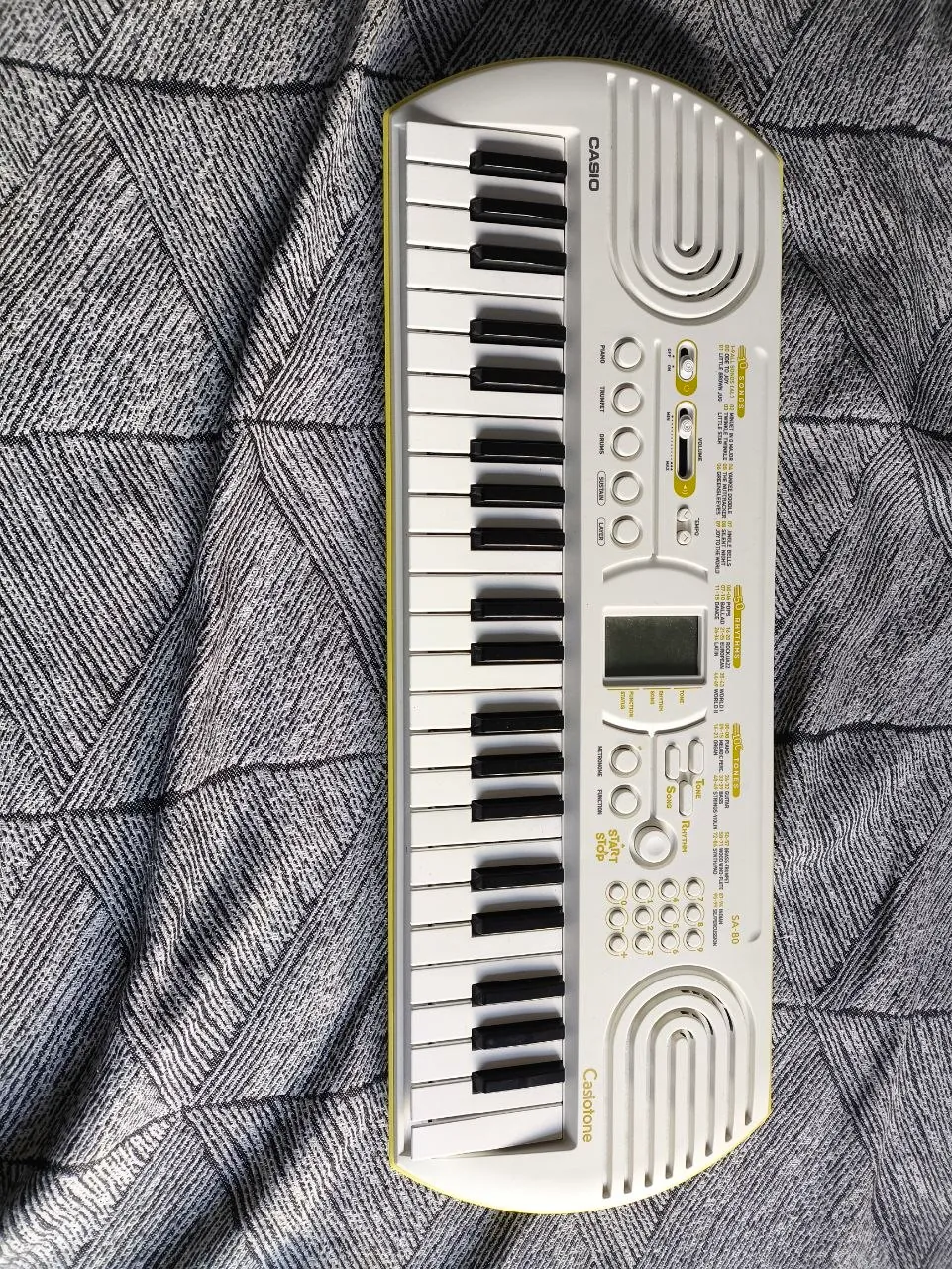 Синтезатор Casio SA-80 44 клавиши 1