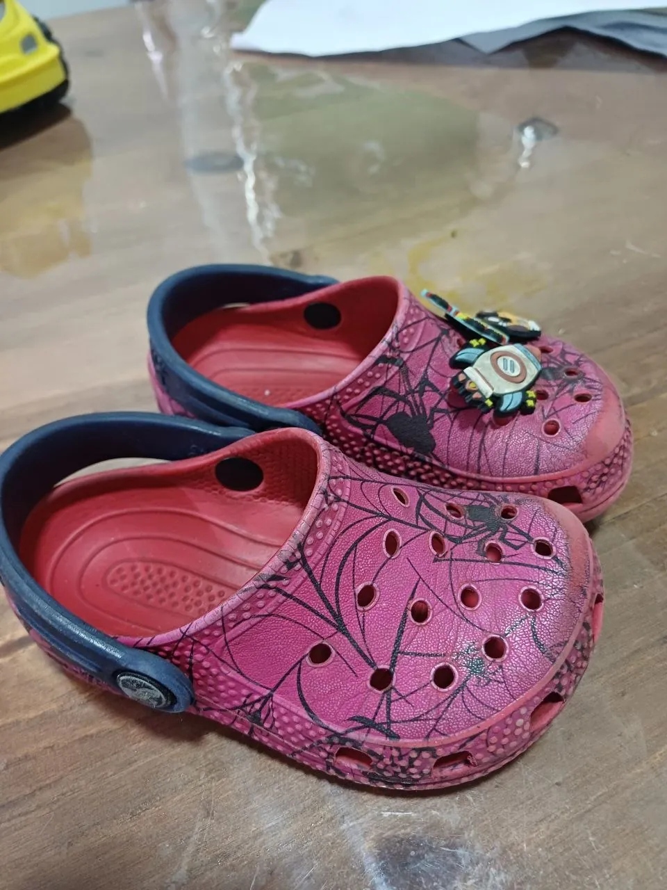 Детские кроксы стелька 13,5 см 2