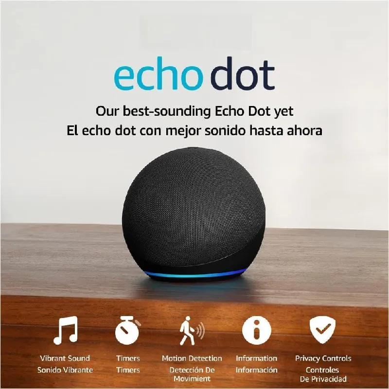 Умная колонка Amazon Echo Dot 5th Gen 1