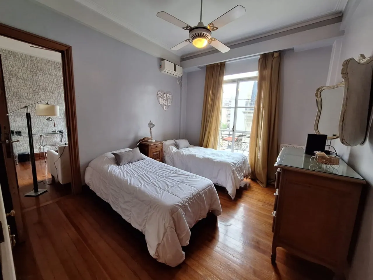 Аренда трёхкомнатной в Recoleta Montevideo 6
