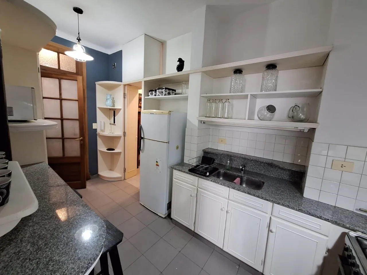 Аренда трёхкомнатной в Recoleta Montevideo 2