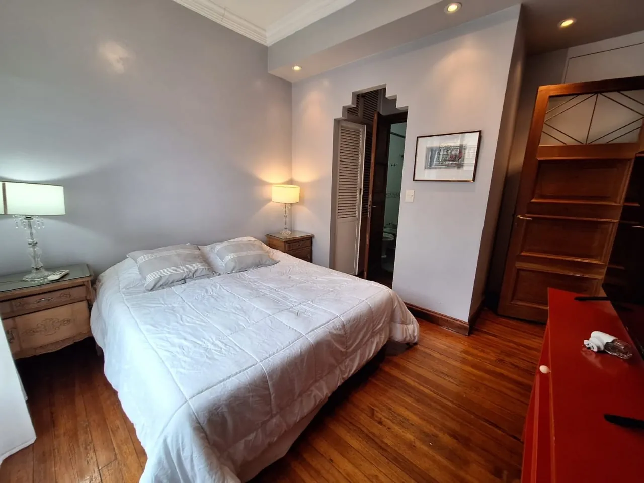 Аренда трёхкомнатной в Recoleta Montevideo 4