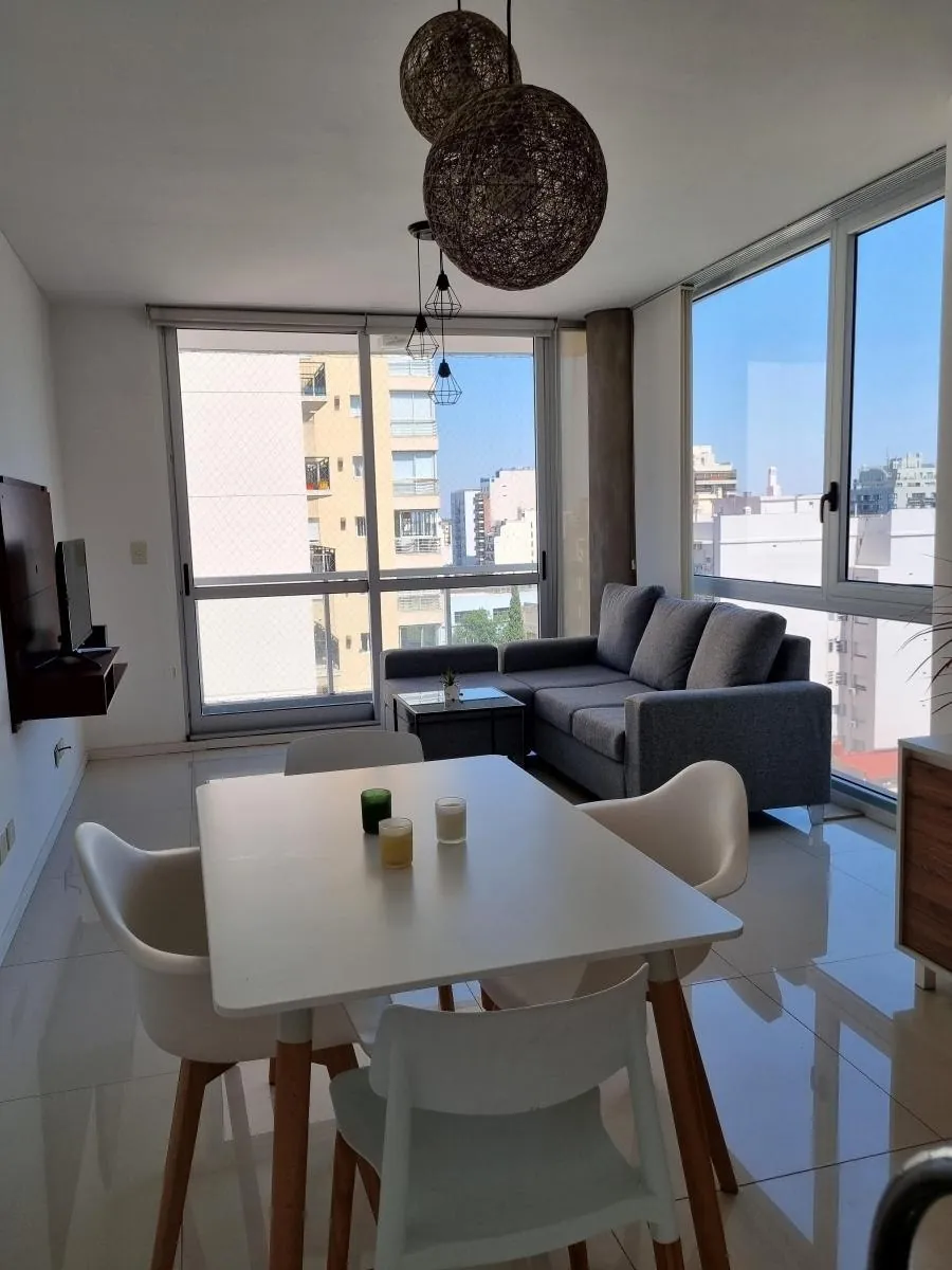 Аренда 3к квартиры Villa Urquiza парковка 2