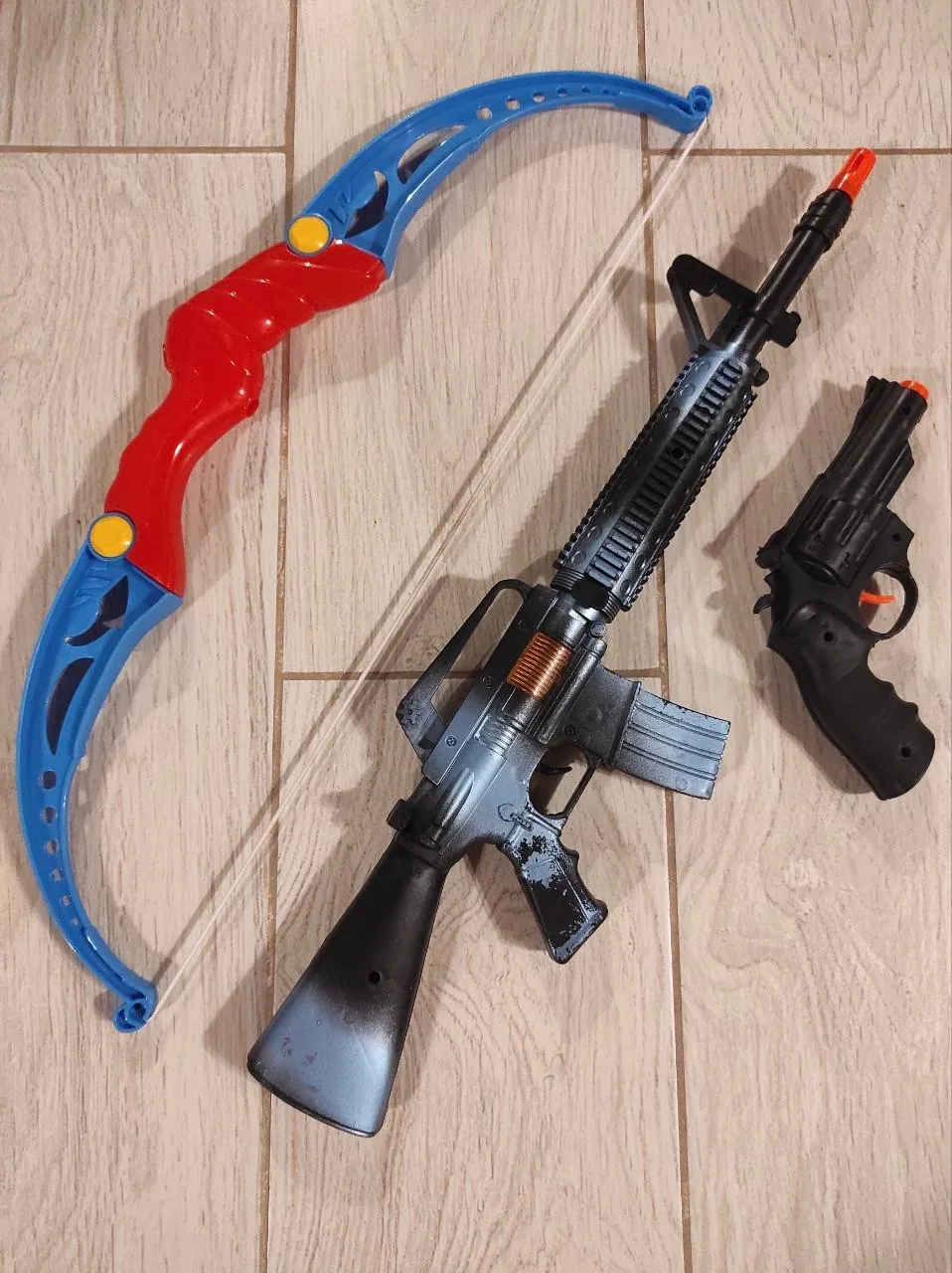 Игрушечное оружие детское набор 1