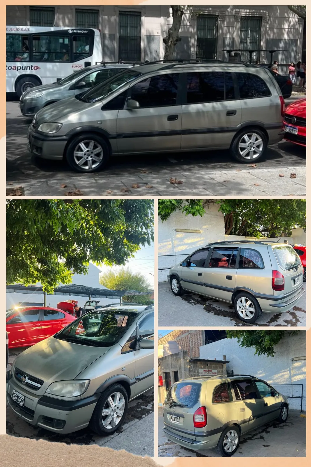 Chevrolet Zafira 2010 1