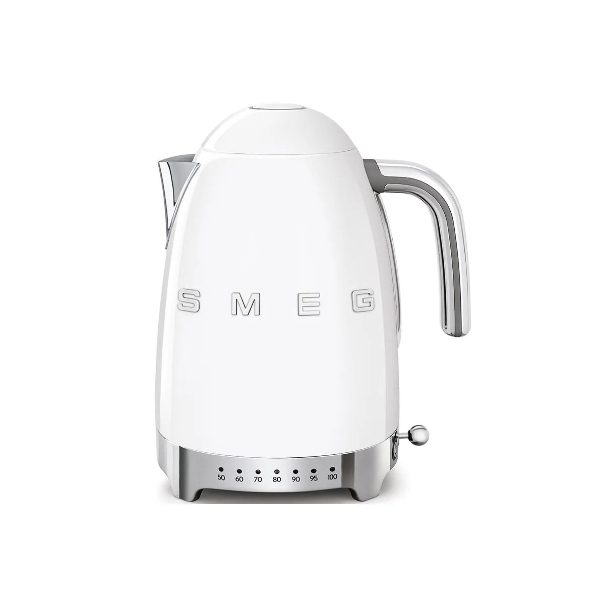 Электрочайник SMEG 50's Retro белый 2
