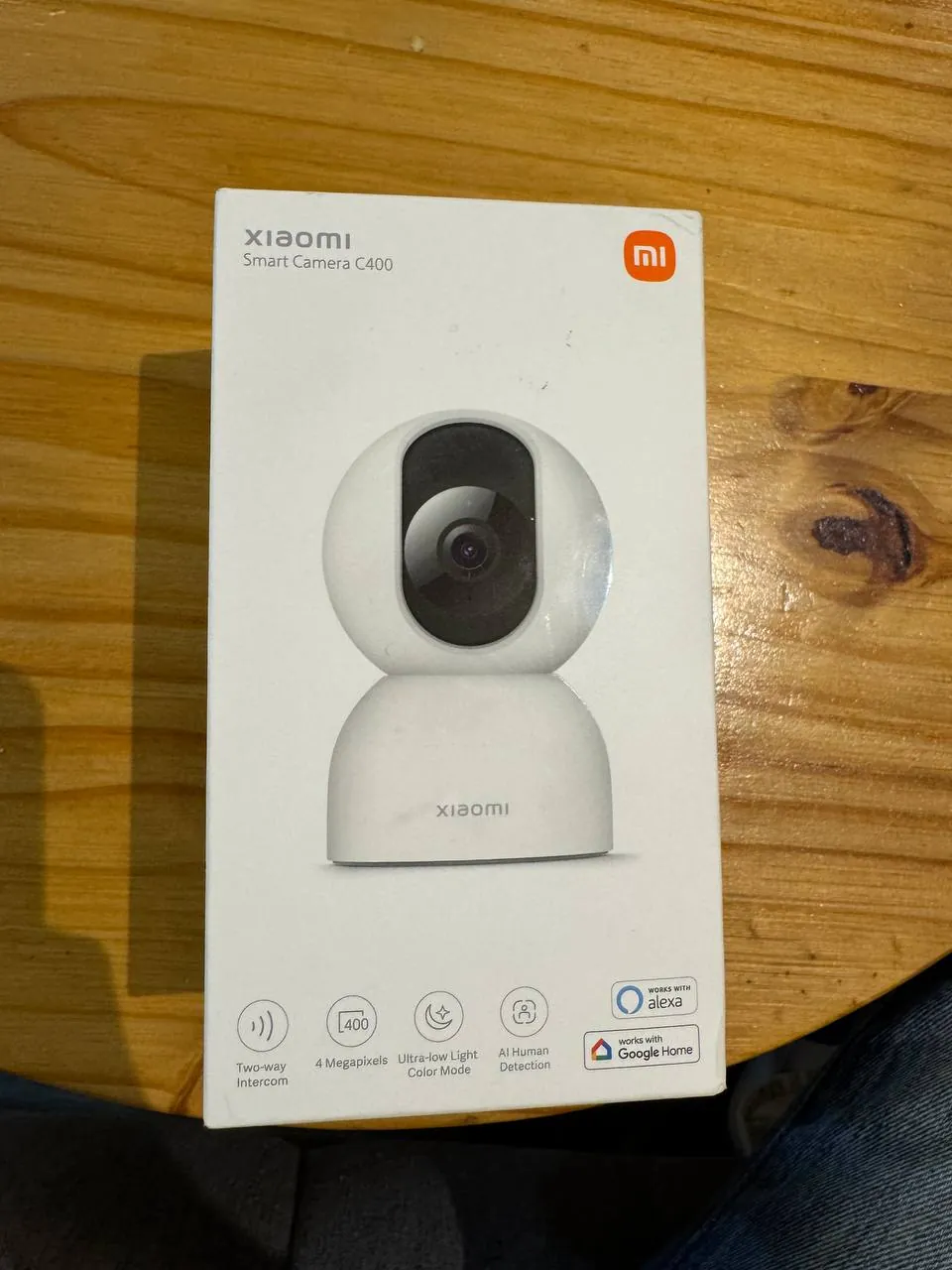Камеры видеонаблюдения Xiaomi 2 шт 1
