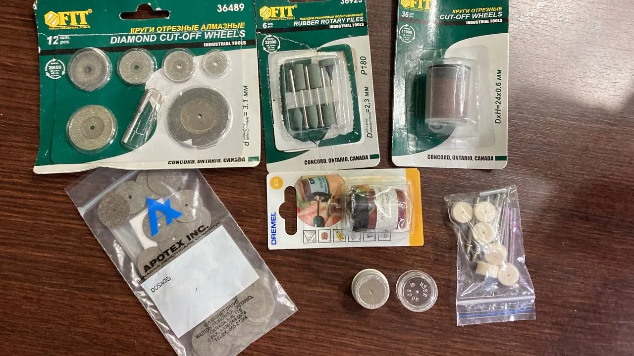 Гравер Dremel Engraver 290-3/4 с насадками 4