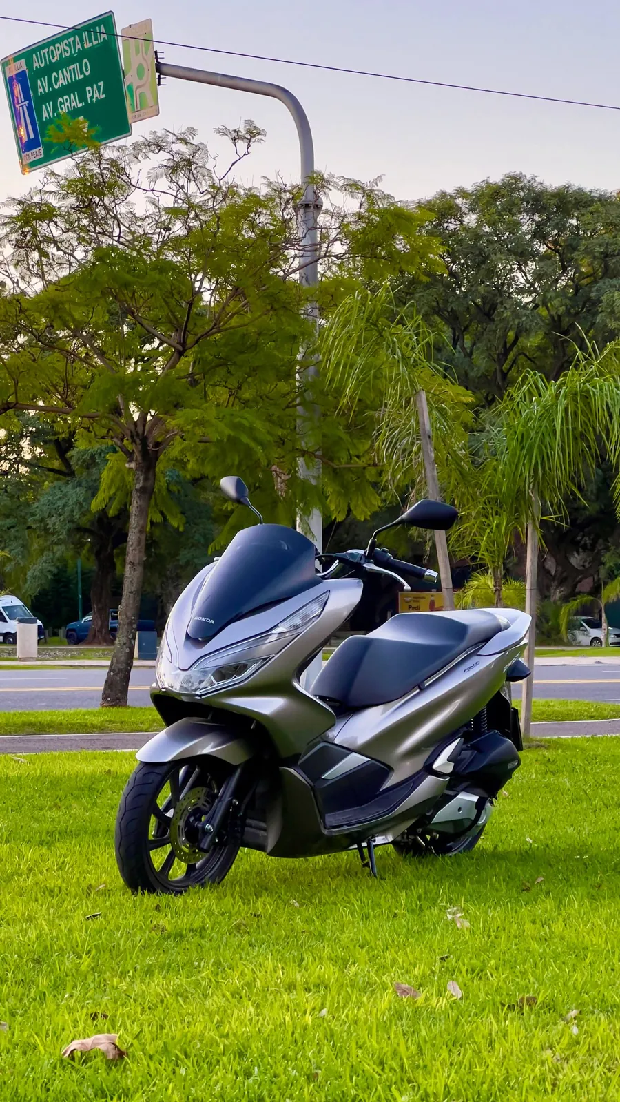 Скутер Honda PCX 150 2020 4