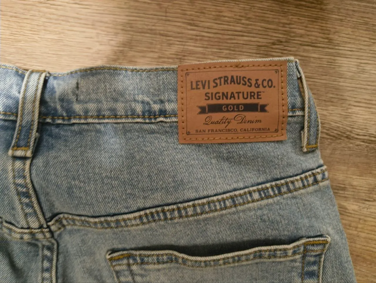 Мужские джинсы Levi Strauss размер 28/32 4