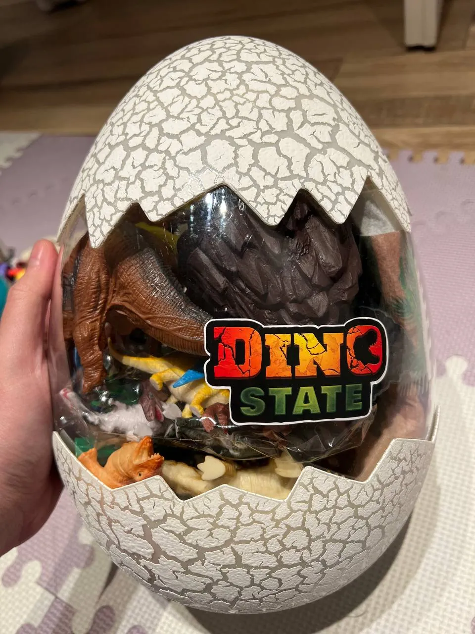 Большой набор динозавров Dino State 1
