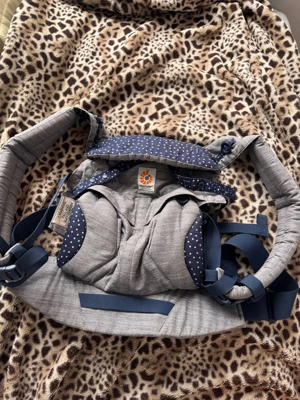 Эргорюкзак-переноска Ergobaby Omni 360 1