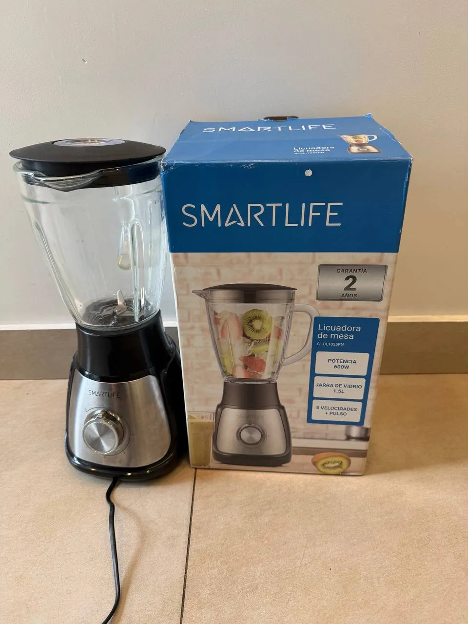 Блендер Smartlife со стеклянной чашей 1
