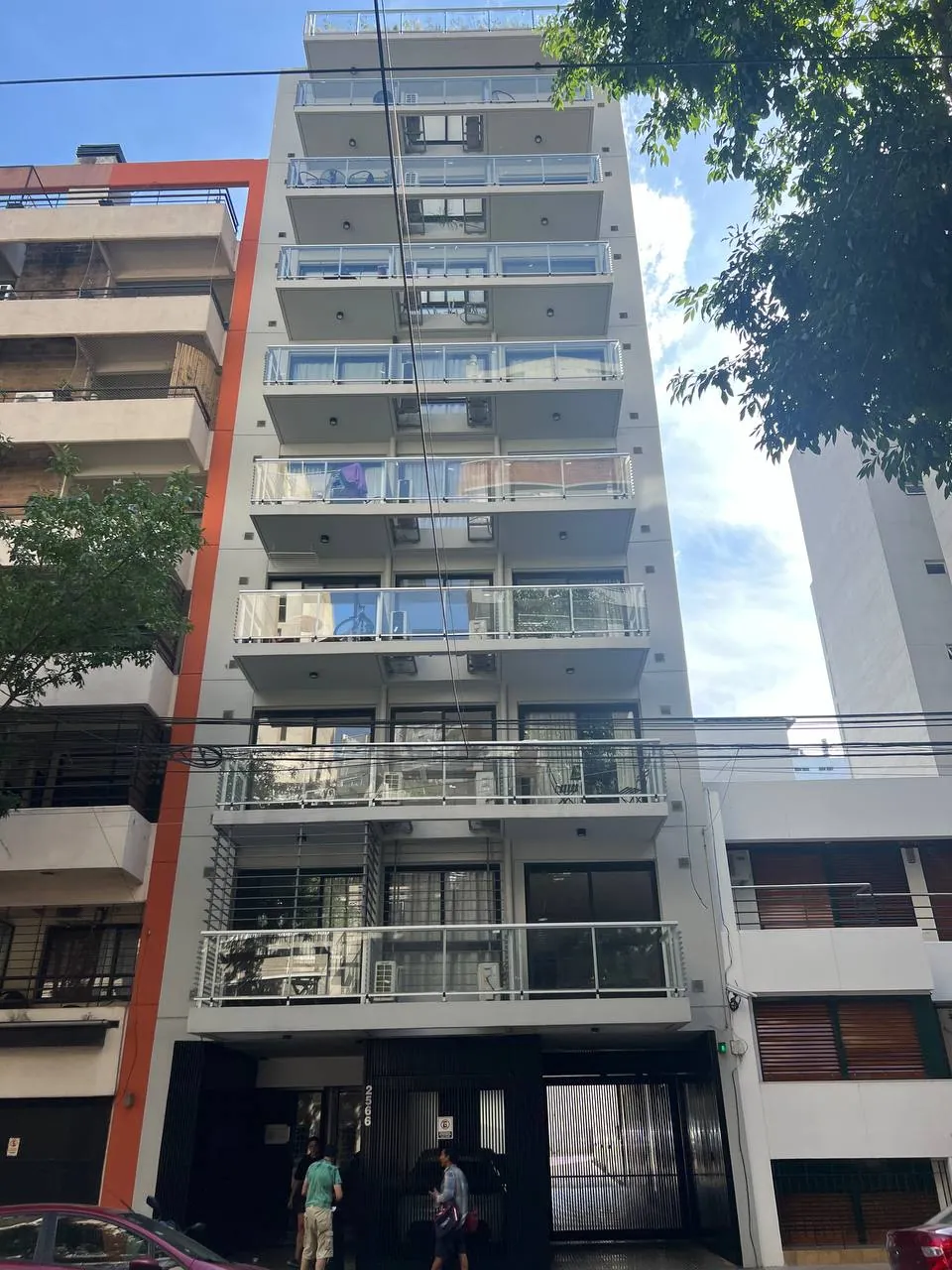 Аренда студии Belgrano с бассейном 1