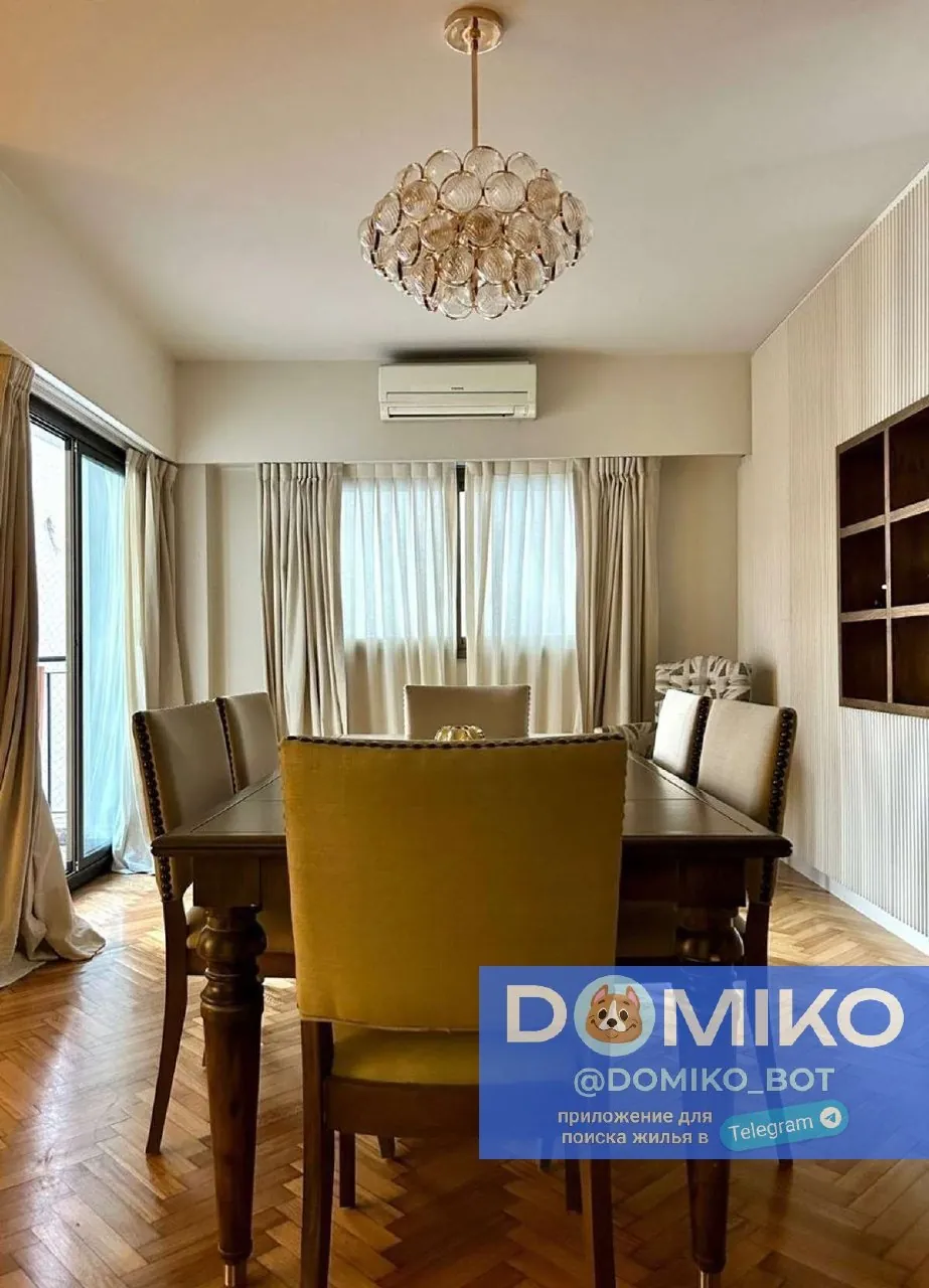 Аренда 4к квартиры Recoleta 1