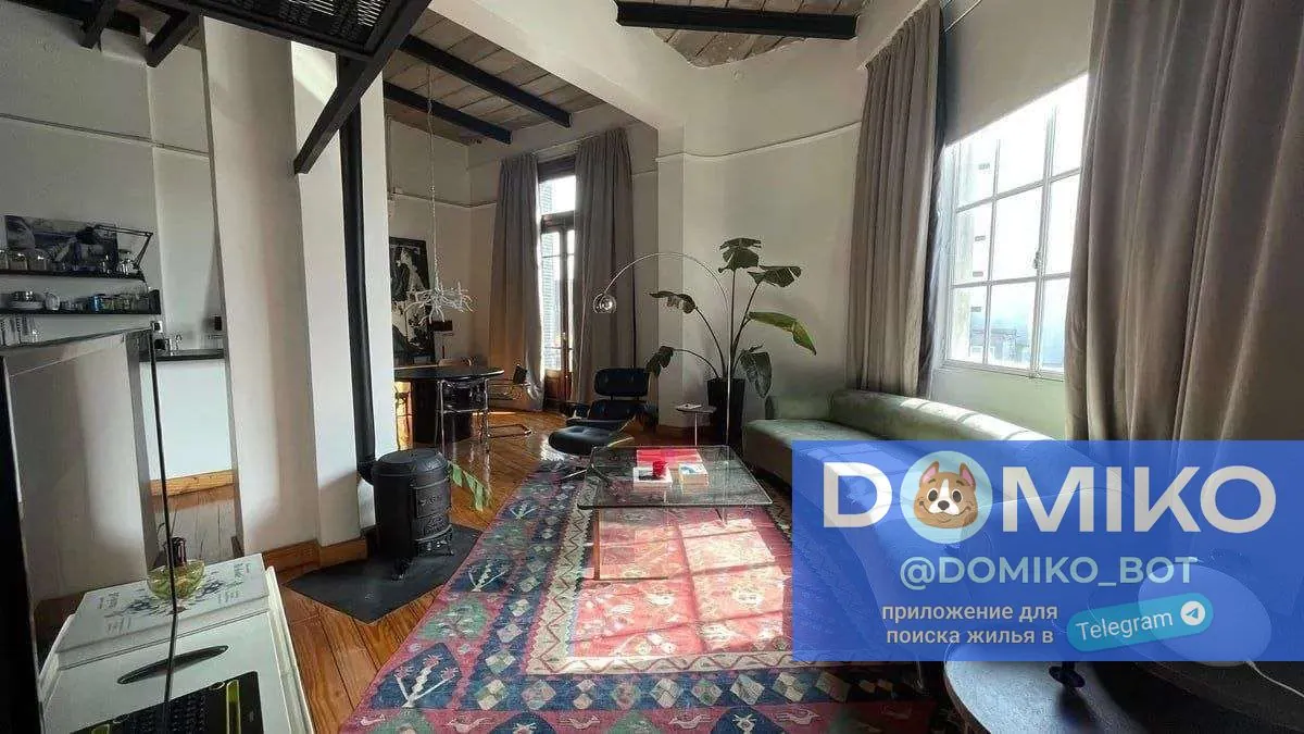 Аренда 3к квартиры Villa Crespo 1