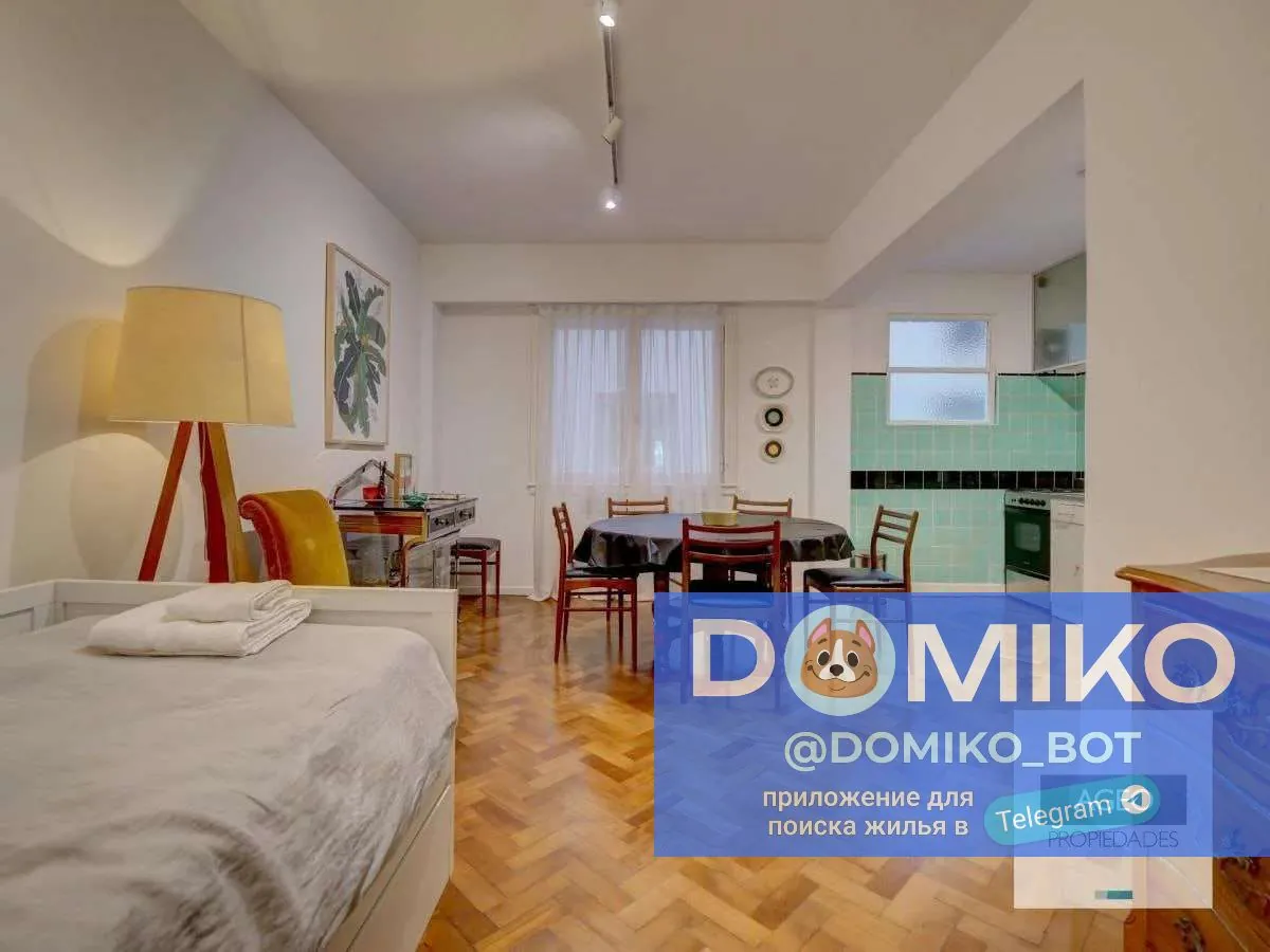 Аренда 2к квартиры Recoleta Callao 1