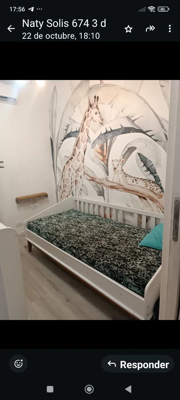 Аренда 4-комн квартиры Палермо 100 м2 5