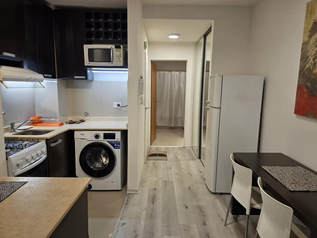 Аренда 1-комн квартиры Палермо 40 м2 4