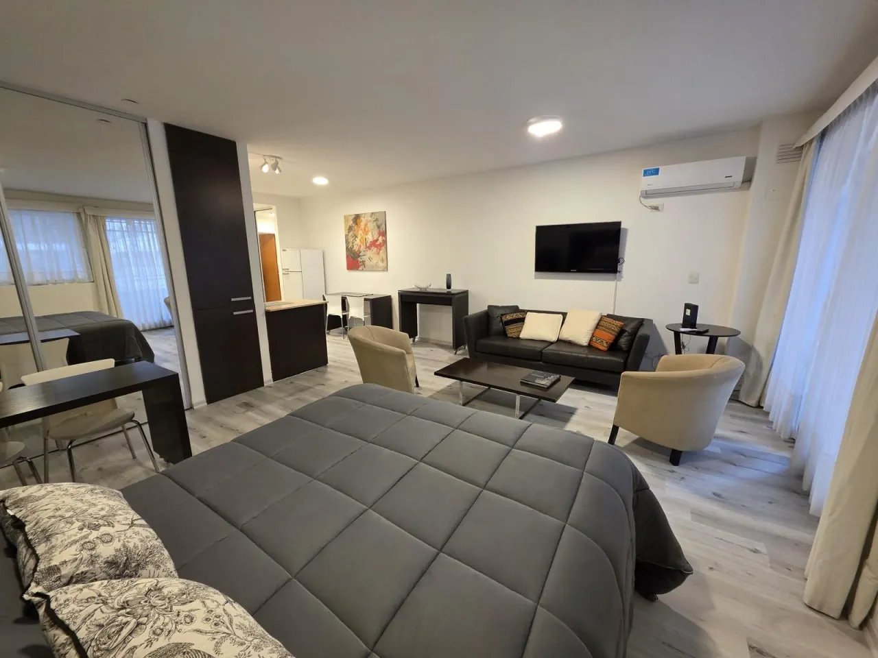 Аренда 1-комн квартиры Палермо 40 м2 3