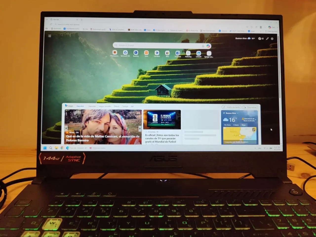 Игровой ноутбук ASUS TUF Gaming A15 1