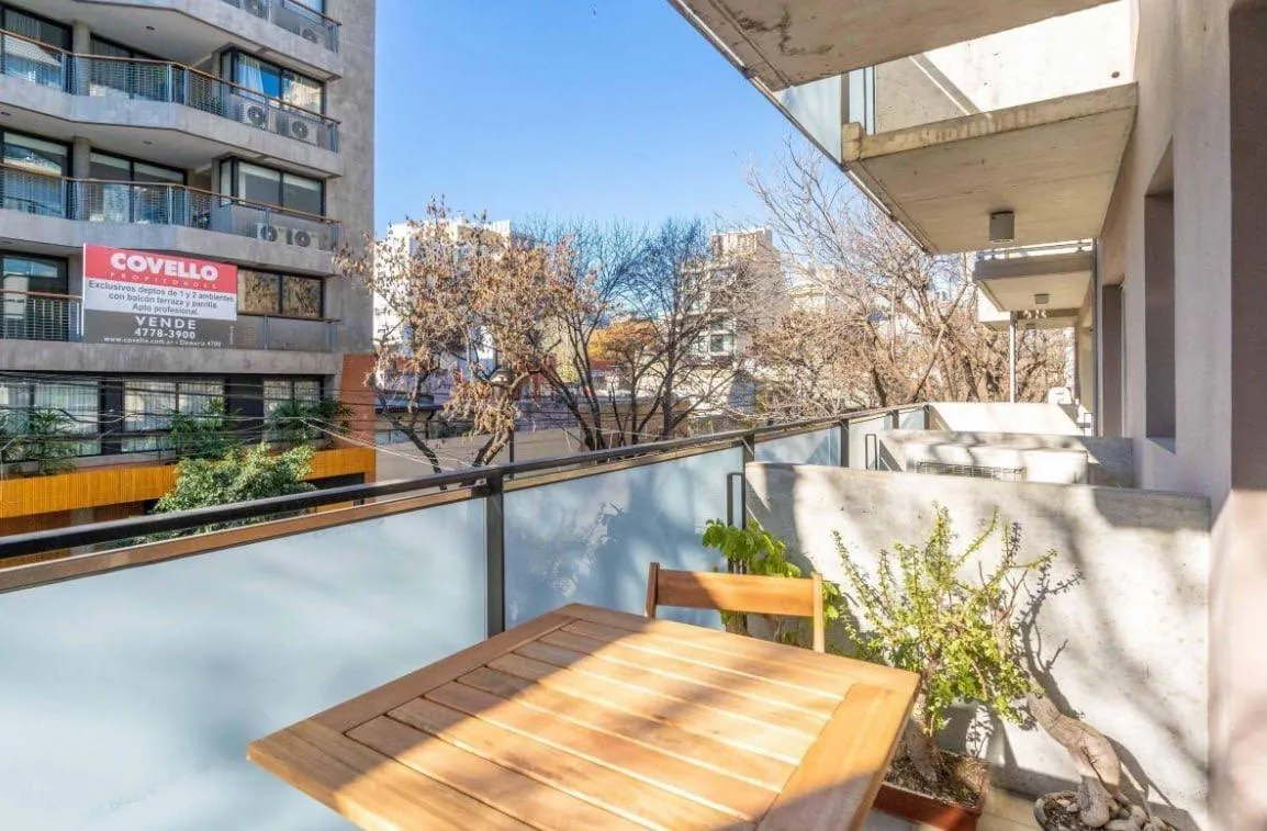 Аренда 2к квартиры Palermo Soler 5800 4