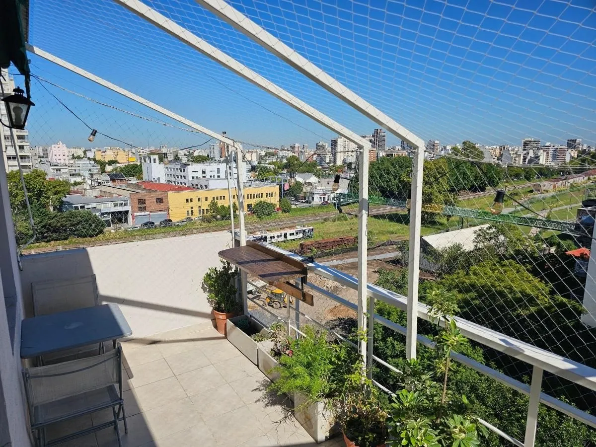 Аренда 2к квартиры Colegiales Cespedes 8