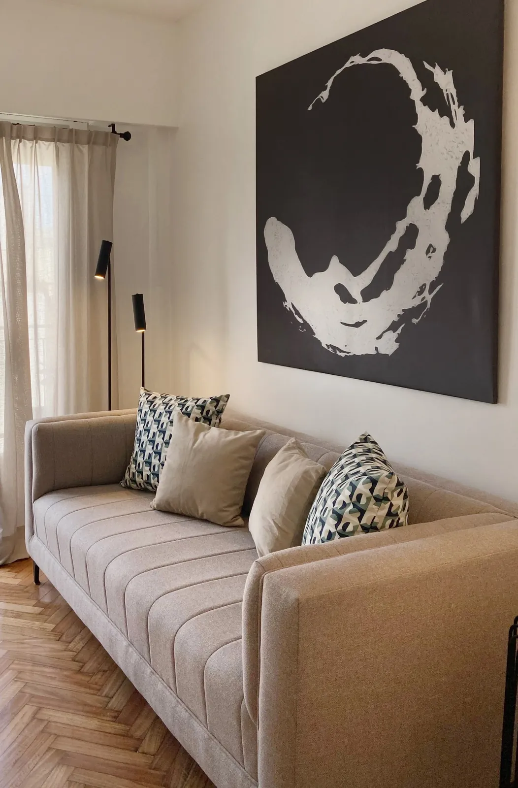 Аренда 3к квартиры Palermo Soho Diaz 3
