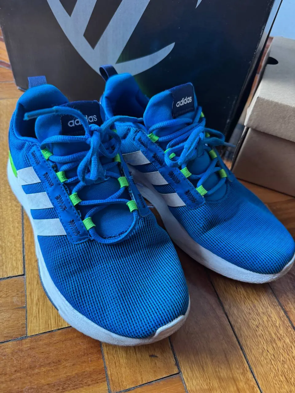 Кроссовки Adidas синие 39 4