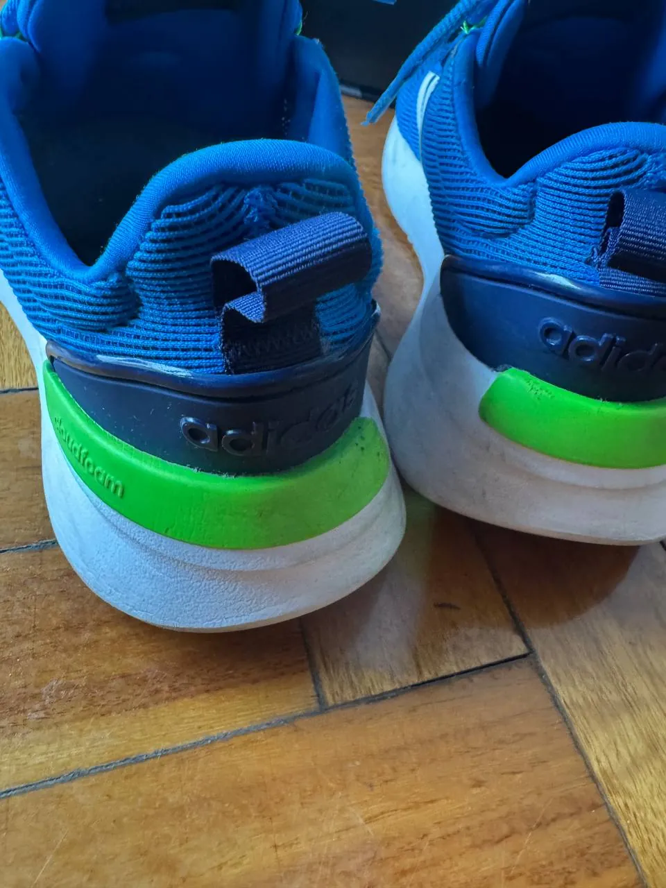 Кроссовки Adidas синие 39 5