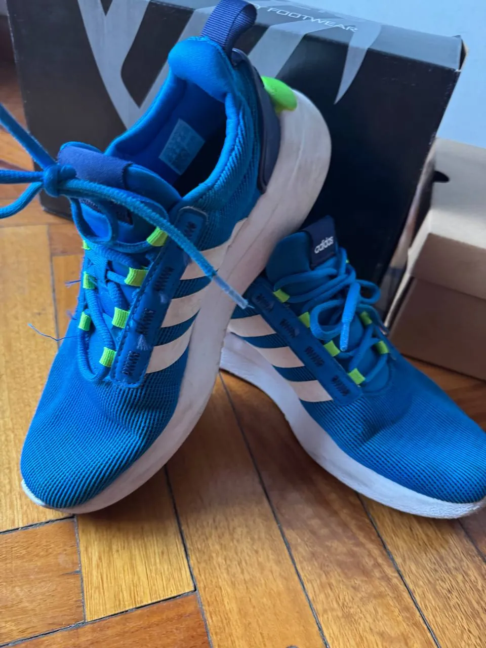 Кроссовки Adidas синие 39 1