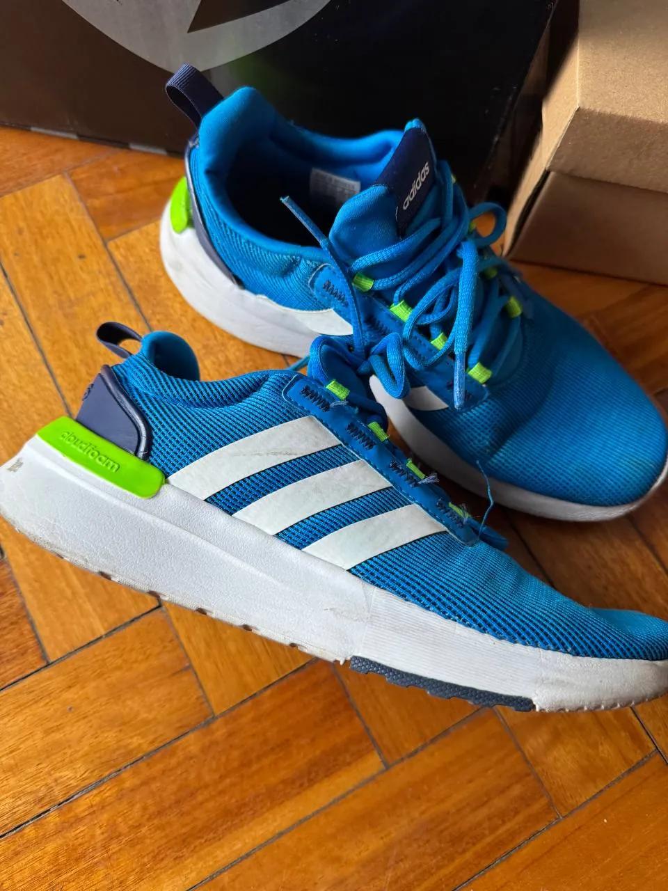 Кроссовки Adidas синие 39 2