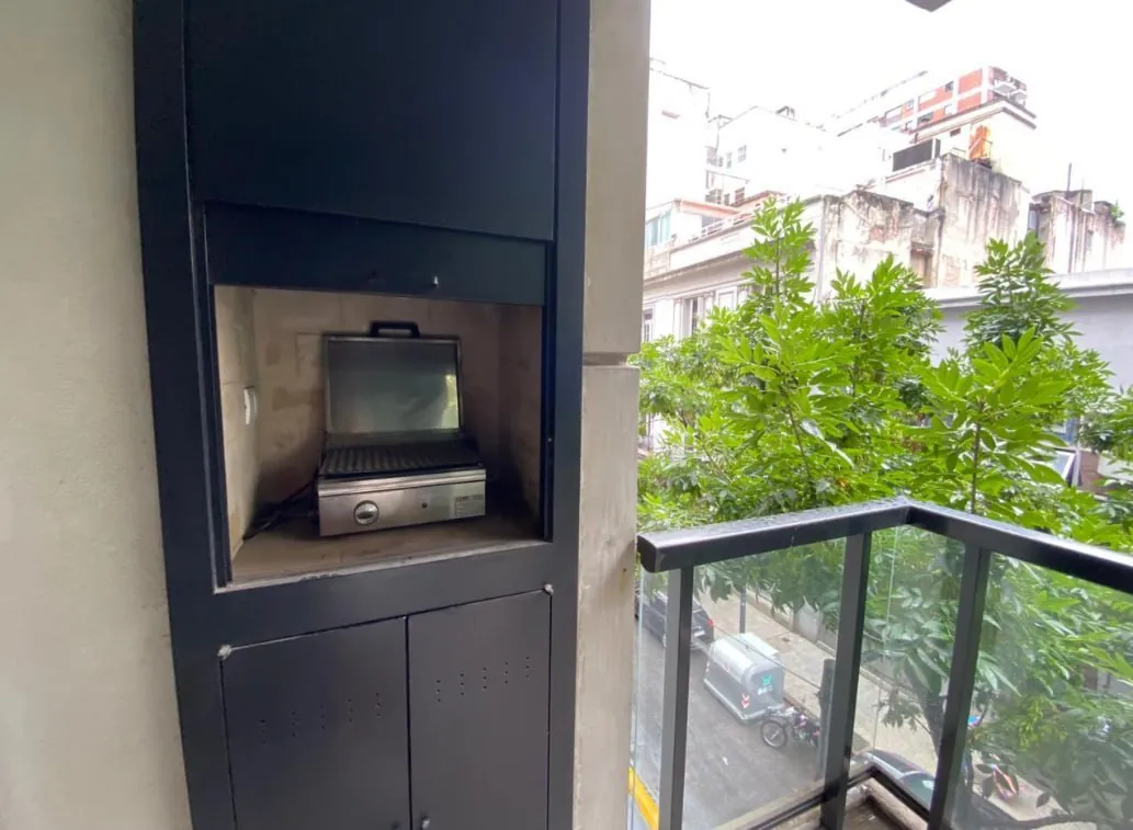 Аренда 2к квартиры Recoleta Montevideo 6