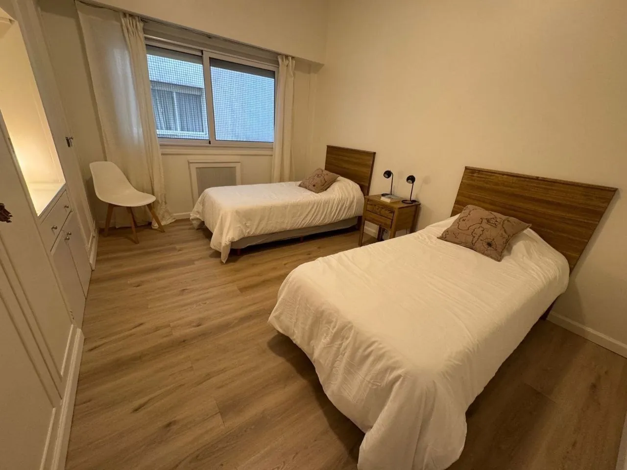 Аренда 3к квартиры Recoleta Ayacucho 7