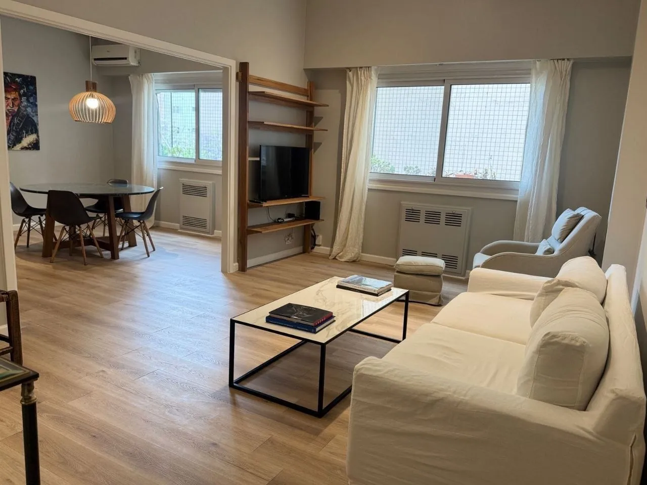 Аренда 3к квартиры Recoleta Ayacucho 2