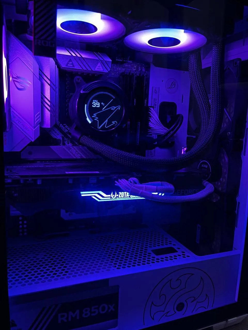 Игровой ПК Ryzen 7 5800X RTX 3070 Ti 1