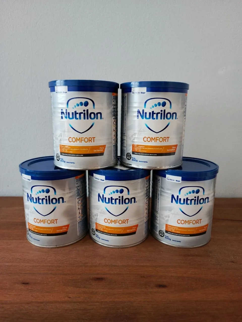 Детская смесь Nutrilon Comfort 5 банок 1