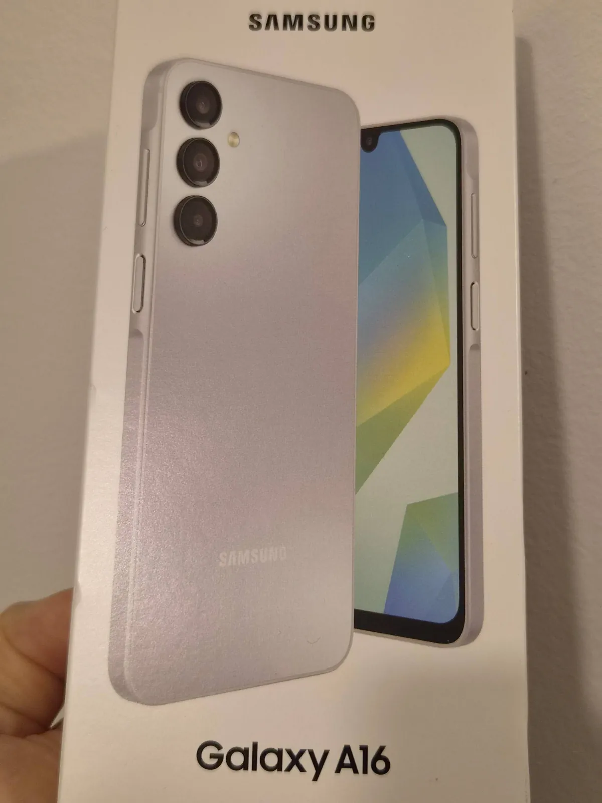 Смартфон Samsung Galaxy A16 новый 1