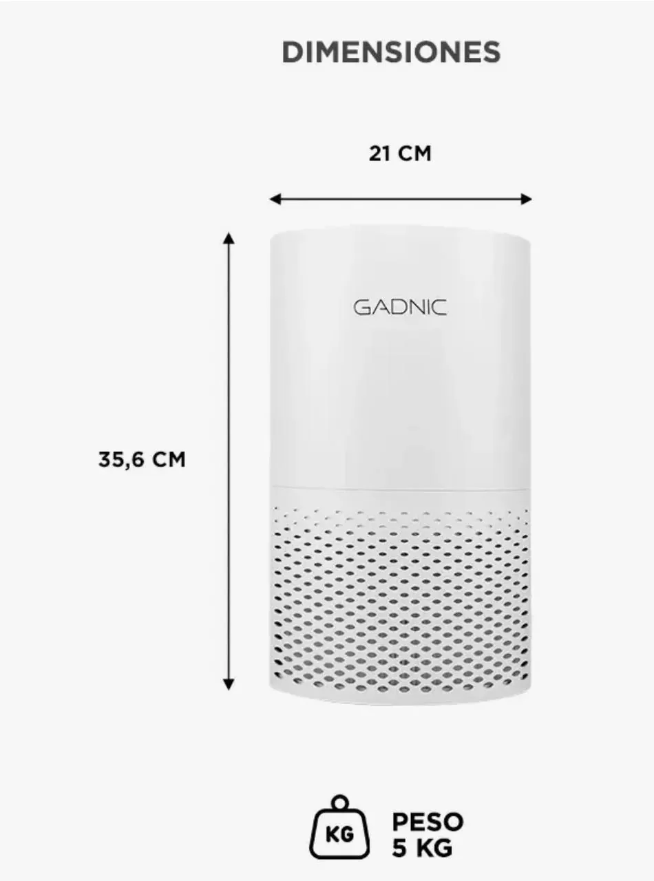 Очиститель воздуха Gadnic 2