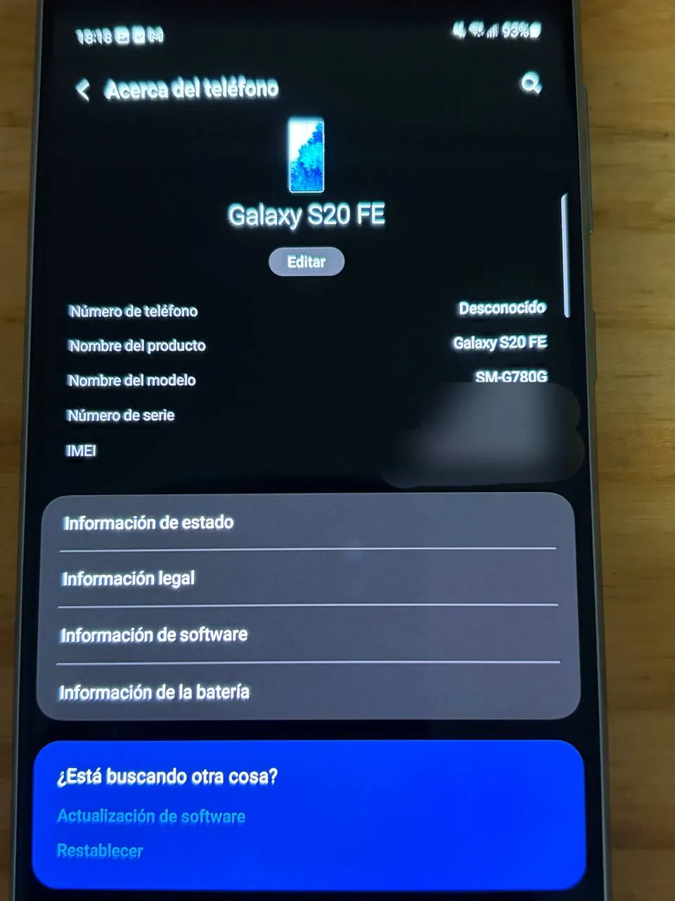Samsung Galaxy S20 FE 1