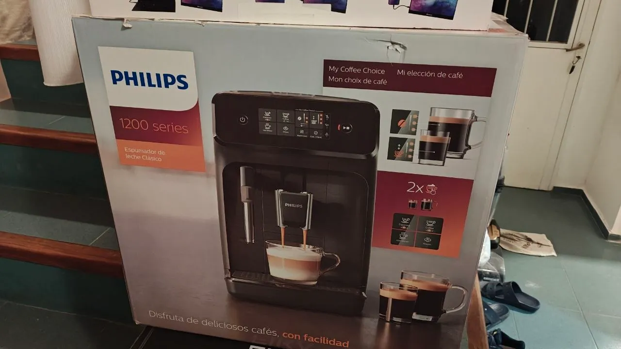 Кофемашина Philips EP1220 2