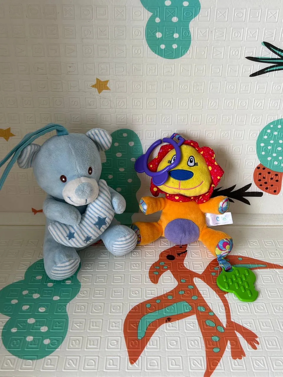 Детские развивающие игрушки набором 5